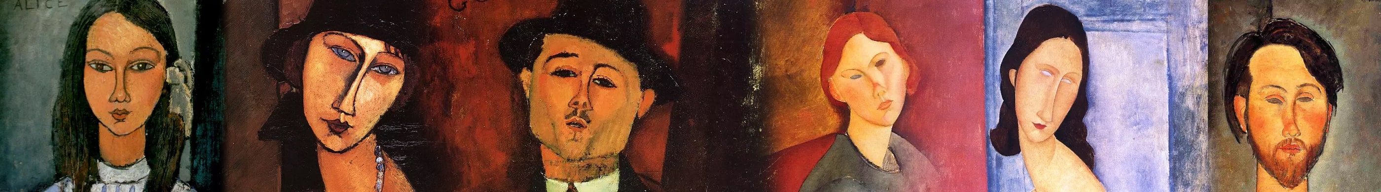 Amedeo Modiliani Artist