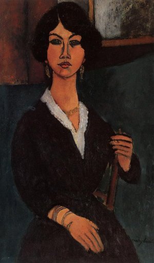 Main Product Photo of Almaisa Painting by Amedeo Modigliani