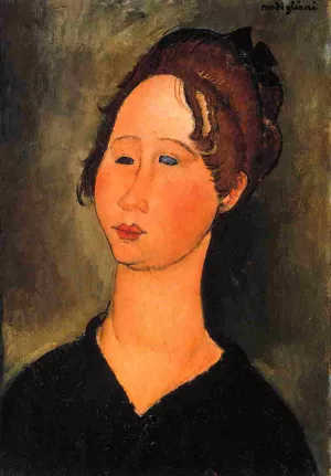 , Burgundian Woman Art