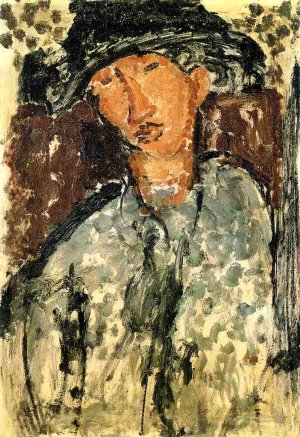 Main Product Photo of Chaim Soutine Painting by Amedeo Modigliani