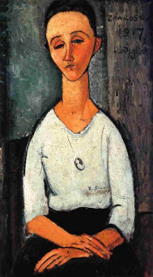 Main Product Photo of Chakoska Painting by Amedeo Modigliani