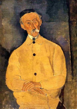 Main Product Photo of Constant Leopold Painting by Amedeo Modigliani
