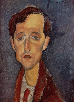 Amedeo Modigliani, Franz Hellens Art