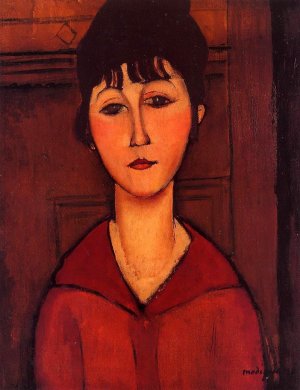 , Head of a Young Girl Art