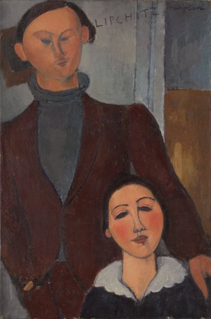 , Jacques And Berthe Lipchitz Art
