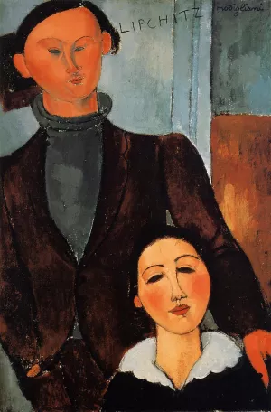 Amedeo Modigliani, Jacques and Berthe Lipchitz Art