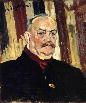 Main Product Photo of Joseph Levi Painting by Amedeo Modigliani