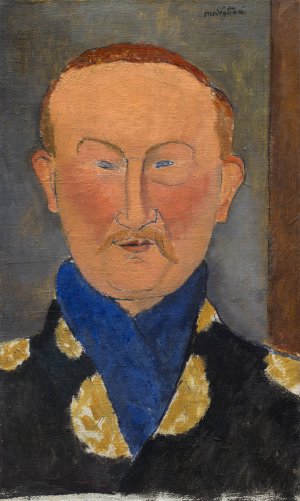 Main Product Photo of Leon Bakst Painting by Amedeo Modigliani