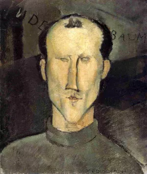 Leon Indenbaum by Amedeo Modigliani - Hand-Painted Oil Painting Reproduction