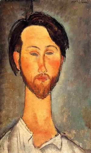 Amedeo Modigliani, Leopold Zborowski 3 Art