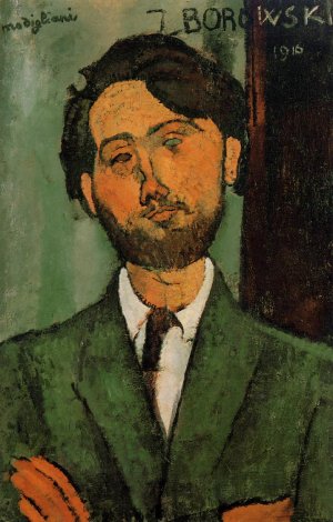 Main Product Photo of Leopold Zborowski Painting by Amedeo Modigliani