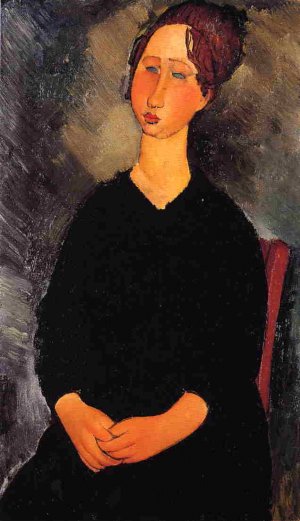 , Little Serving Woman Art