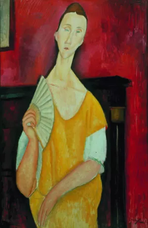 , Lunia Czechowska also known as La Femme a Leventail Art
