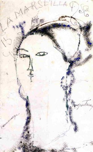 , Madame Othon Friesz, La Marseillaise Art