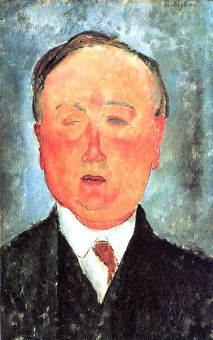 , Man in a Monocle Named Bidou Art