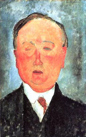 , Man in a Monocle Named Bidou Art
