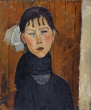 Main Product Photo of Marie Painting by Amedeo Modigliani