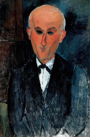 Main Product Photo of Max Jacob Painting by Amedeo Modigliani