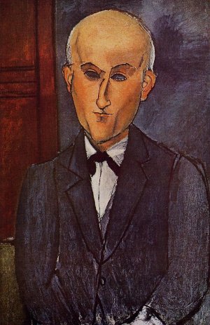 Main Product Photo of Max Jacob Painting by Amedeo Modigliani