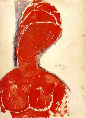 Amedeo Modigliani, Nude Bust Art