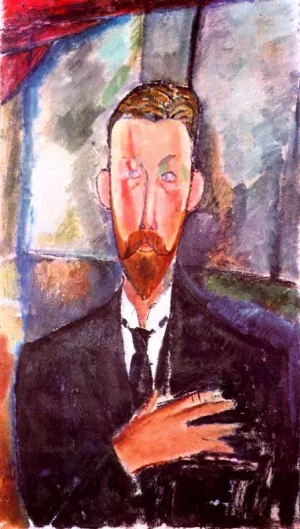 Paul Alexandre by Amedeo Modigliani - Hand-Painted Oil Painting Reproduction