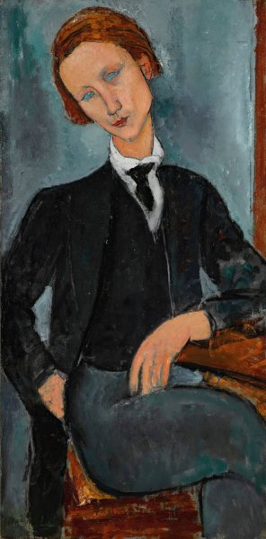 , Portrait de Baranowski Art