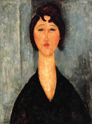 , Portrait of a Young Woman Art