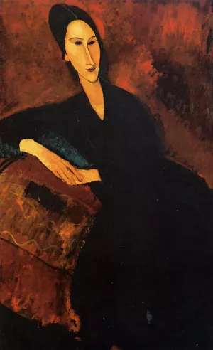 , Portrait of Anna Zborowska Art