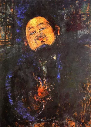 , Portrait of Diego Rivera II Art