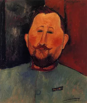 , Portrait of Doctor Devaraigne Art