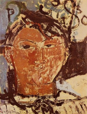 , Portrait of Pablo Picasso Art