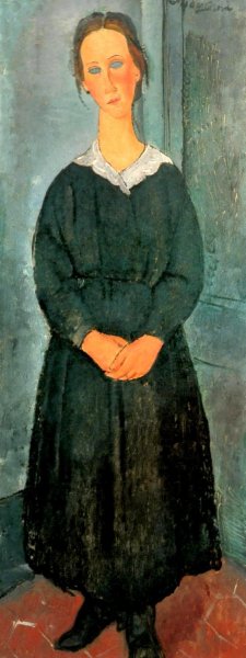 Amedeo Modigliani, Servant Girl Art