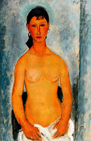 , Standing Nude (also known as Elvira) Art