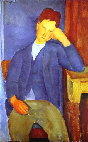 Amedeo Modigliani, The Apprentice Art