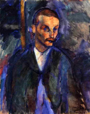 Amedeo Modigliani, The Beggar of Leghorn also known as Peasant from Livorno Art