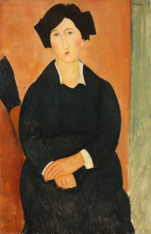 Main Product Photo of The Italian Painting by Amedeo Modigliani