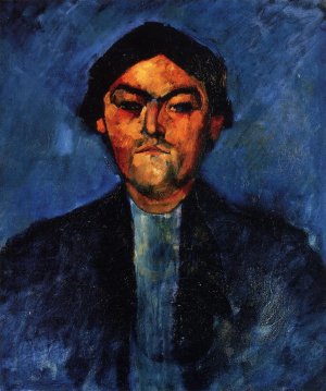 Amedeo Modigliani, The Typographer also known as Pedro Art