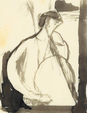 Main Product Photo of Untitled Painting by Amedeo Modigliani