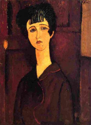 Main Product Photo of Victoria Painting by Amedeo Modigliani