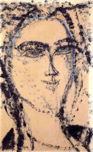 Amedeo Modigliani, Woman's Head Art