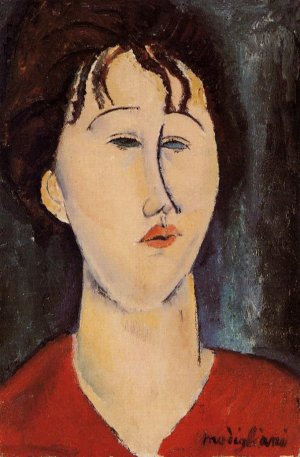 Amedeo Modigliani, Woman's Head Art