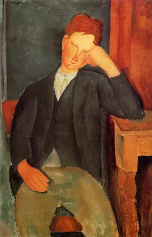 Amedeo Modigliani, Young Peasant also known as The Young Apprentice Art